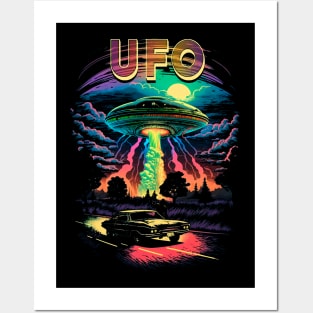 UFO Posters and Art